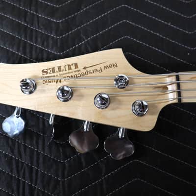 Lefty New Perspectives Music Lutes Bass  - Left Handed image 5