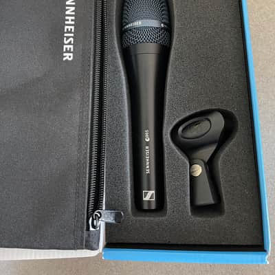 Sennheiser e965 Supercardioid/Cardioid Handheld Condenser Microphone – Mint w/ Box & Pouch image 2