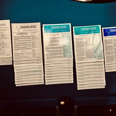 Transoniq Hacker Lot of 37 Issues (1987-90)