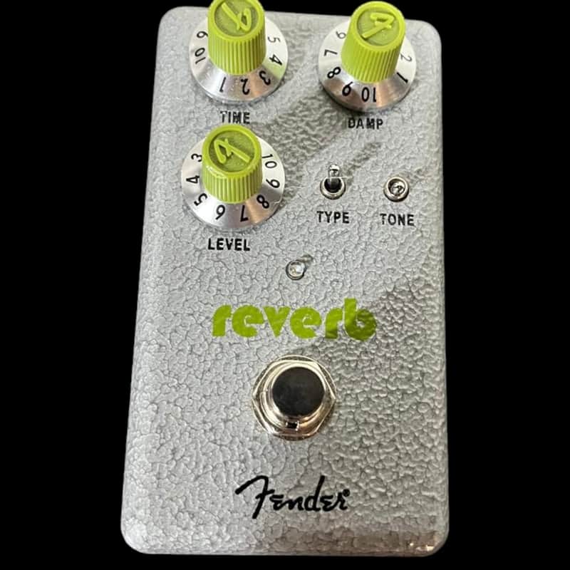 Fender Hammertone Reverb 2022 - Present - Hammered Metal  X13238 image 1