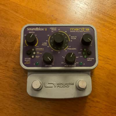 Source Audio Soundblox 2 Manta Bass Filter | Reverb