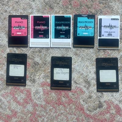 Korg Wavestation Memory Cards x 8
