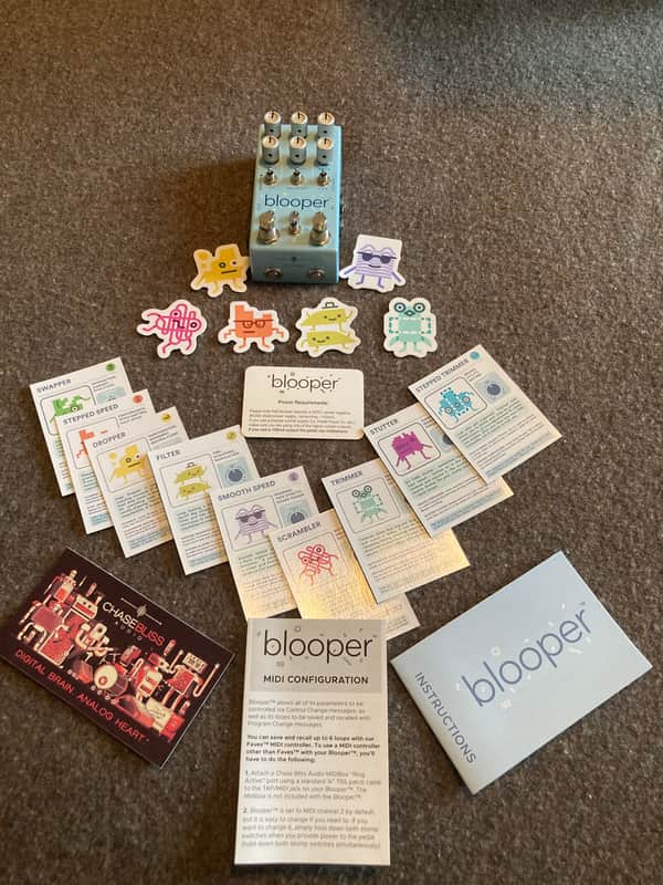 Chase Bliss Audio Blooper
