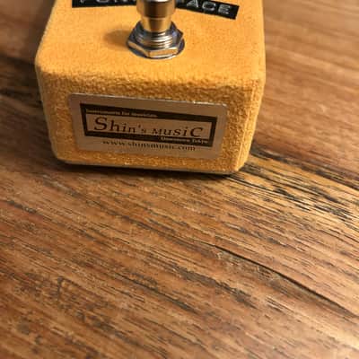 Shin's music FUNN FACE FUZZ YELLOW SUEDE (Sins Fuzz) image 7