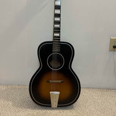 Low Action, A+ intonation rocker! 1961-7 Kay K5160 with original bridge and bonus rubber bridge image 14