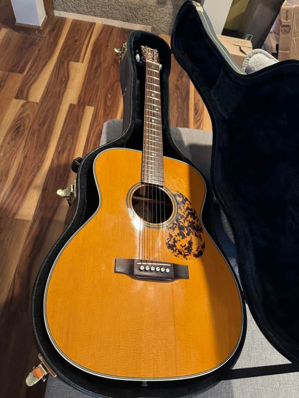 Blueridge BR-163 Craftsman Series Spruce Top 000 - Natural image 1