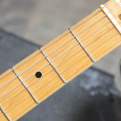 2019 Fender American Original 50's Stratocaster Electric Guitar Blonde + HSC image 10