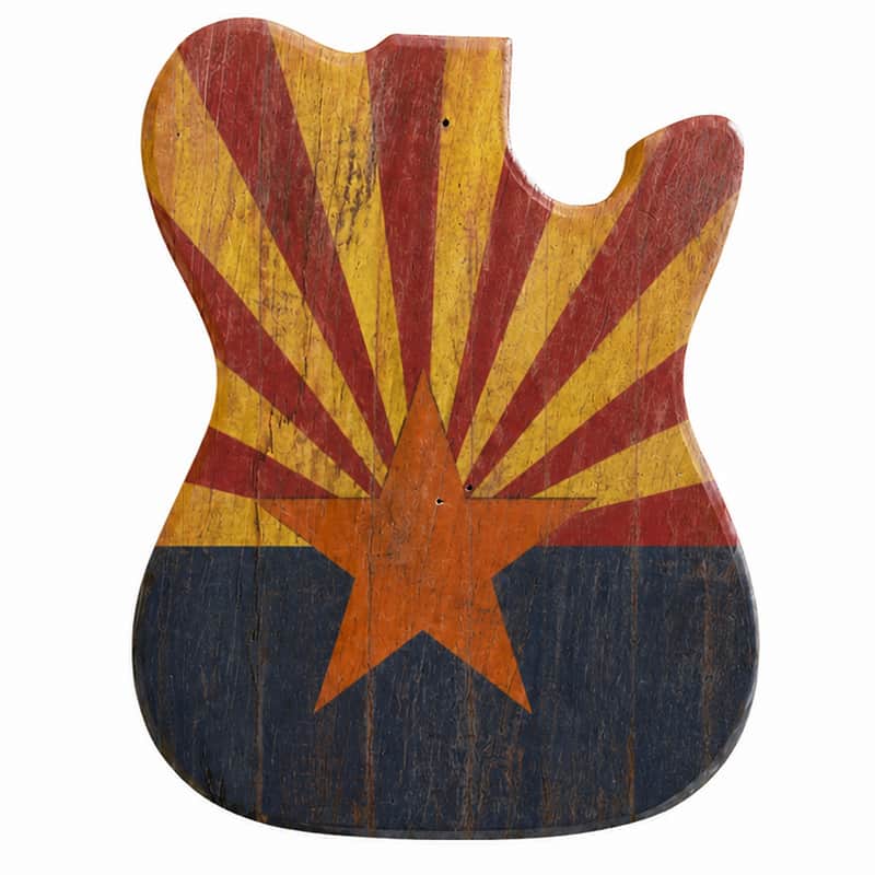 Weymann® "ARIZONA" - USA Made - Solid Body Electric Guitar image 1