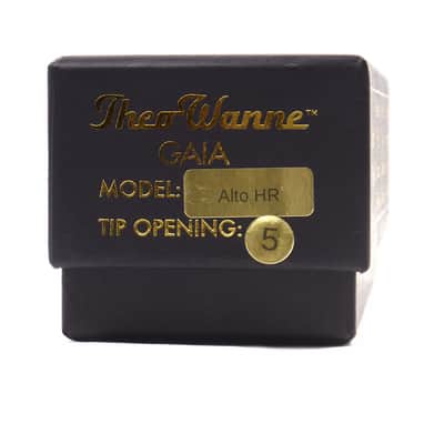 Theo Wanne GAIA4 HR 5 Alto Saxophone Mouthpiece image 13