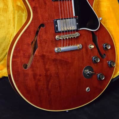 Gibson ES-345 TD 1963 - Cherry Red image 2