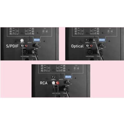 KALI AUDIO MM-6 320w Total Active Reference Monitor Pair with Remote image 4