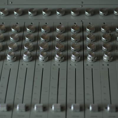 1960's Braun Electronics 12/4 Tube Recording Console Mixer Neve Helios EMI image 4