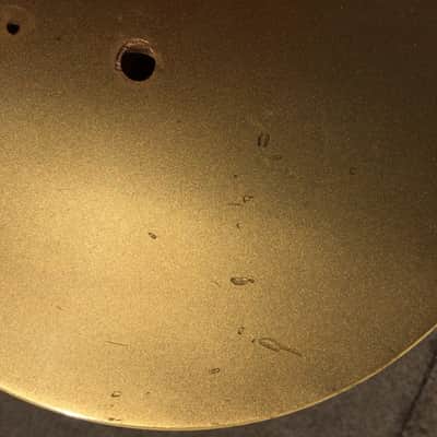Maya Les Paul 1970s Gold Top genuine roadworn image 4