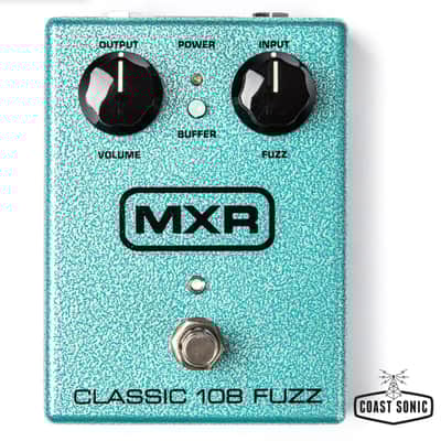 Reverb.com listing, price, conditions, and images for mxr-m173-classic-108-fuzz