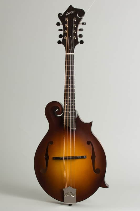 Collings  MF Carved Top Mandolin (2025), ser. #F2379, original black hard shell case. image 1