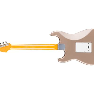 Fender American Vintage II 1965 Stratocaster - Shoreline Gold image 4