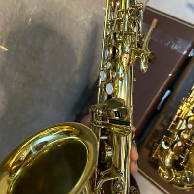 Yamaha Yas 32 and Yas 34. Lots of two saxes 1980s - Lacquered image 13
