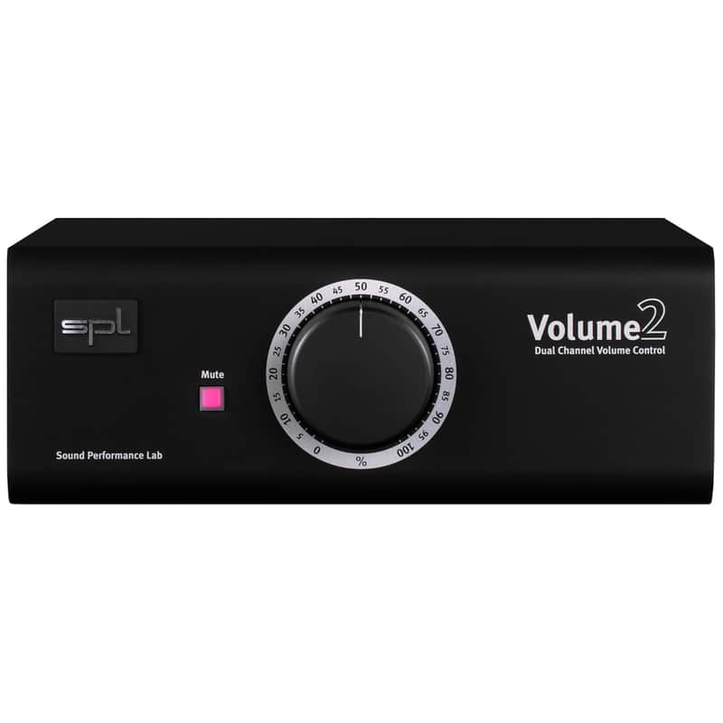 SPL 2602 Volume 2 Stereo Volume Controller image 1