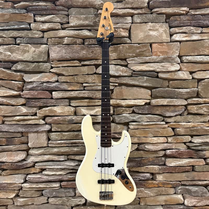 Fender Jazz Bass JB-355 1988 MIJ E-Series - Olympic White w/ HSC image 1