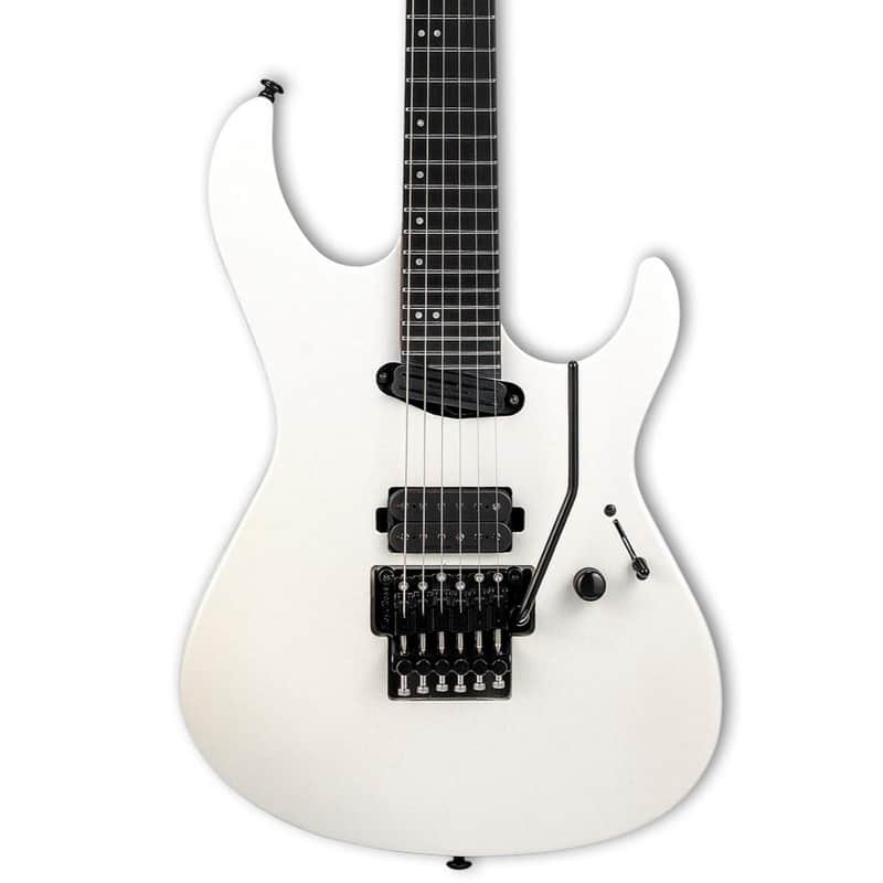 ESP LTD MV-1000 Guitar w/ Seymour Duncan Pickups - Maverick Pearl White image 1