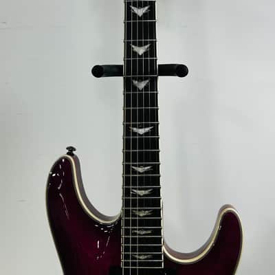 Schecter Omen Extreme-6 2025 - Electric Magenta image 7
