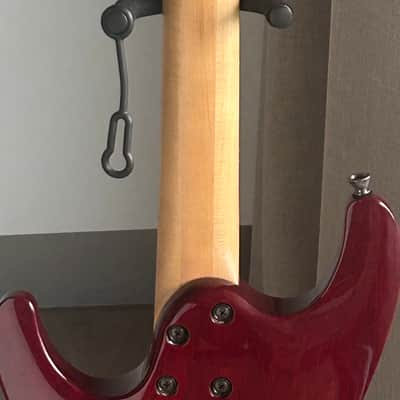 Ibanez S6CST / S-PB1 / S-PB2-TRD J. Custom 1999 - Transparent Red image 12