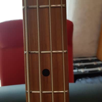 Ernie Ball Music Man StingRay Special 4 H with Roasted Maple Fretboard 2018 - Present - Ghostwood image 3