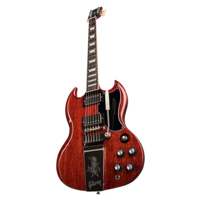 Gibson SG Standard '61 Maestro Vibrola Vintage Cherry - Double Cut Models image 4