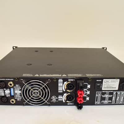 QSC RMX 1450 2-Channel Power Amplifier imagen 10