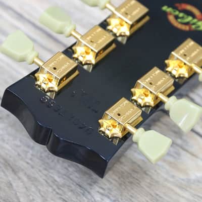 One of a Kind! Gibson L-4 CES Master Model Custom Shop 1997 Turqoise + OHSC! image 21