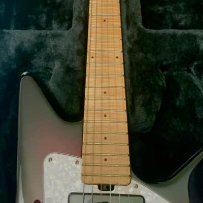 Ernie Ball Music Man 2014 Albert Lee Signature SSS P90’s / MM90’s Hard Tail Cherry Burst image 8