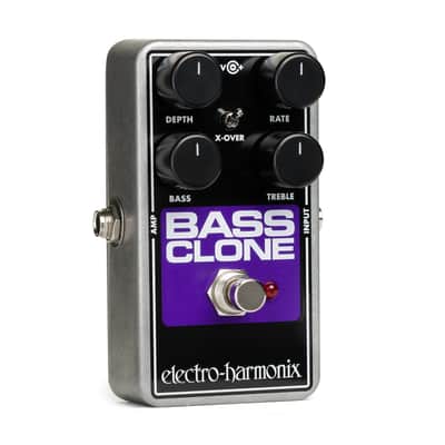 Electro-Harmonix EHX Bass Clone Chorus Effect Pedal - Authorized Dealer NEW image 1