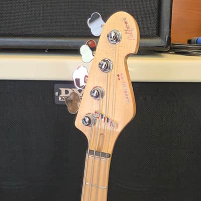 Sandberg California VS4 Lionel 30" 2026 - Black High Gloss Bass Guitar image 12