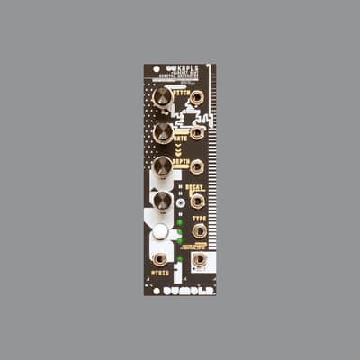Meng Qi Music DU-KRPLS 2017 Black & White image 2