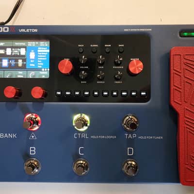 Multi-FX Pedal Valeton GP-200X | 10th Anniversary Limited Edition image 1