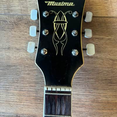 Musima Deluxe 25K 1975 - Sunburst image 6