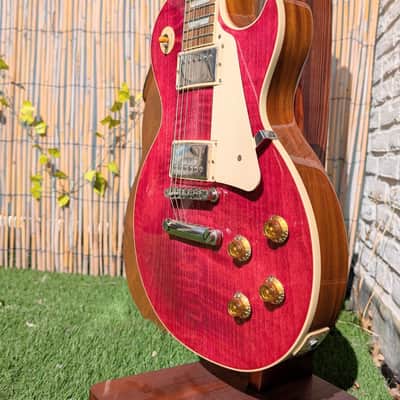 Gibson Les Paul Standard '50s Translucent Fuchsia image 6