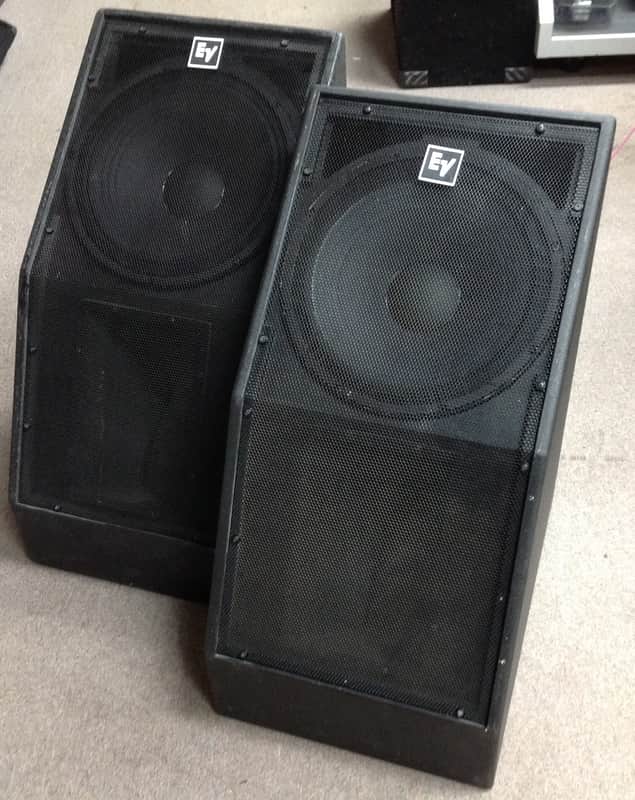 Electro-Voice- EVI-15 , full range loudspeakers, pair image 1