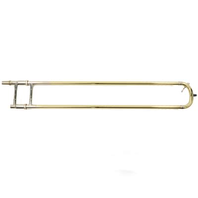 Bach 42B Professional Trombone with Gold Brass Bell SN 216303 image 13