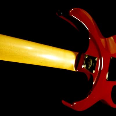 LAG ROCKLINE "Snake" 1990 Snakeskin. Handmade in France. Superstrat. Cool & Unique. image 8