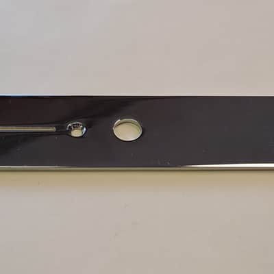 Tribute Telecaster Control Plate  Chrome image 1