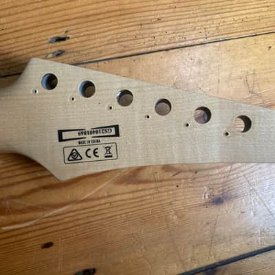 Ibanez Gio GRG170DXL Electric Guitar Neck 2021 Left Handed image 9