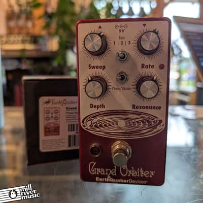Earthquaker Devices Grand Orbiter Phase Machine - Used, with Box