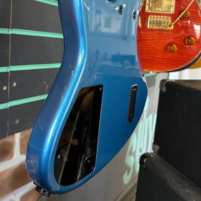 Overwater J Series Contemporary 5-String Metallic Blue 2023 Electric Bass image 11