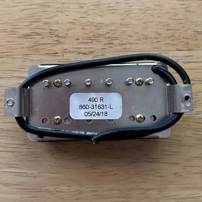 Gibson USA 490R and 490T Humbucker Pickups (from Les Paul Faded 2018 T) image 4