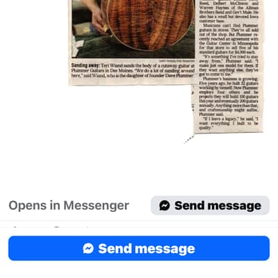 Luthier Dreadnought image 13