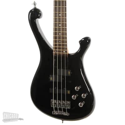 Warwick Artist Series Stuart Zender Signature Black HP B-Stock image 2