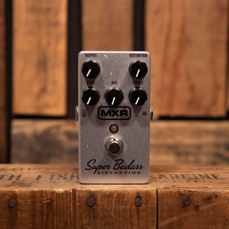 MXR Super Badass Distortion
