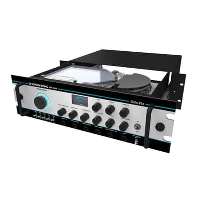 Echo Fix EF-X3R Tape Echo with BBD Analog Chorus & Spring Reverb - Silver (Demo Deal) image 7