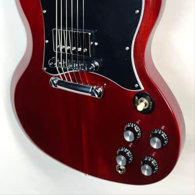 Gibson SG Standard, Heritage Cherry, W/Soft Case image 6